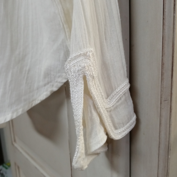 Fp New Romantics Sequin Button Down - Picture 11 of 14